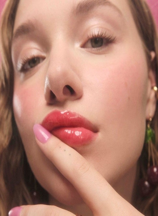 إلف مرطب شفاه إي.إل.إف. جلو ريفايفر ميلتينج - بنكهة الكرز البري | تركيبة مغذية، تذوب على الشفاه مع لمعان مشرق - Image 5